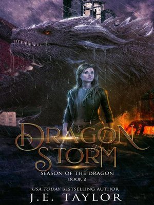 cover image of Dragon Storm